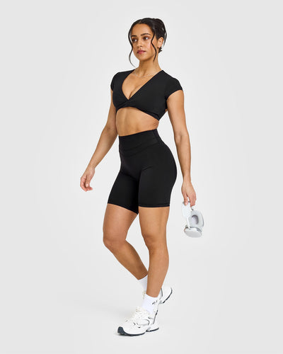 UnifiedMove™ Cycling Shorts 8" | Black