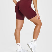 UnifiedMove™ Cycling Shorts 8" | Rosewood
