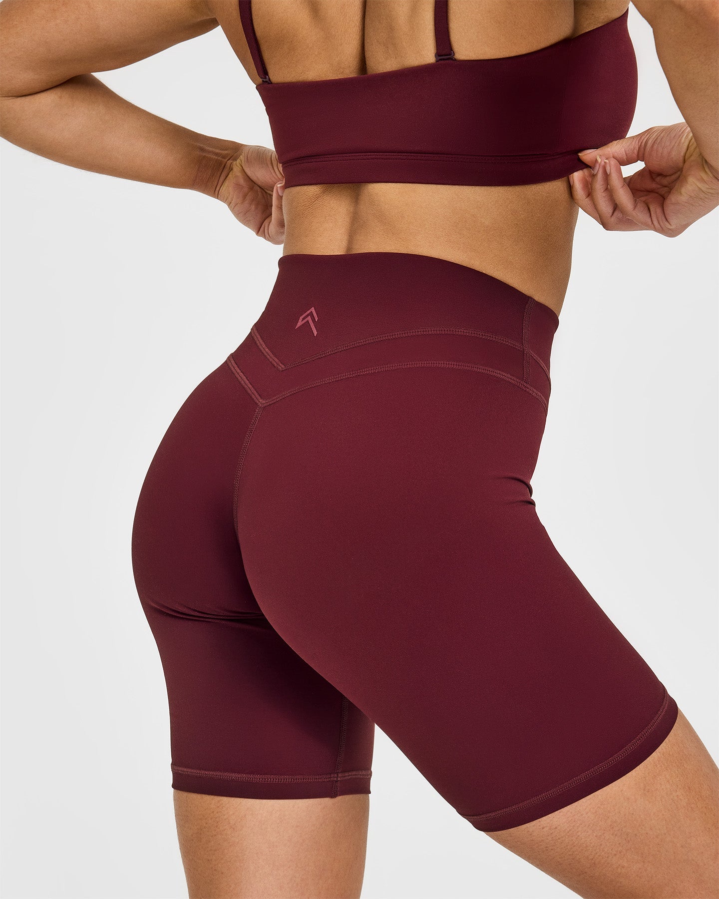 UnifiedMove™ Cycling Shorts 8" | Rosewood