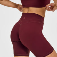 UnifiedMove™ Cycling Shorts 8" | Rosewood