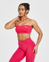 EasyLift™ Multi Way Bandeau Bralette with White Logo | Berry Bloom