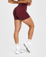 UnifiedMove Wrap Shorts 6" | Rosewood