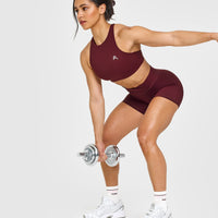 UnifiedMove Wrap Shorts 6" | Rosewood