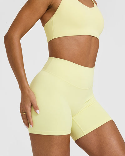 SoftMotion™ Shorts 6" | Pastel Yellow