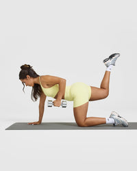 SoftMotion™ Shorts 6" | Pastel Yellow