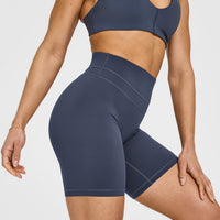 UnifiedMove™ Cycling Shorts 8" | True Blue