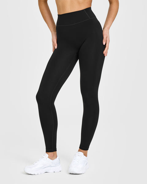 High Rise Black Leggings | Oner Active CA