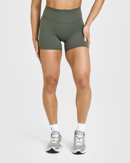 Oner Modal SoftMotion™ Shorts 6" | Dark Khaki