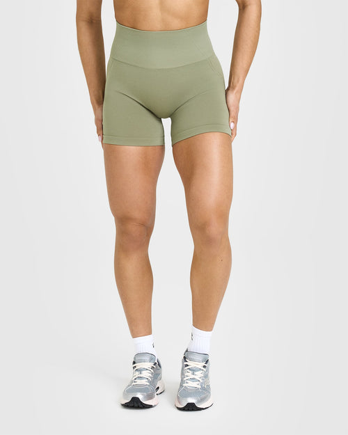Oner Modal Effortless Seamless Shorts | Deep Sage Green