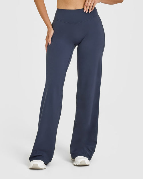 Oner Modal SoftMotion™ Straight Leg Bottoms | True Blue