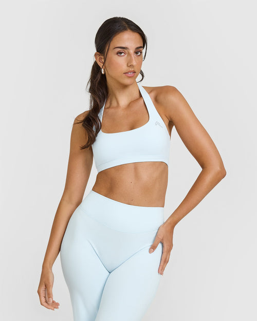 Oner Modal EasyLift™ Halter Bralette | Cloud Blue
