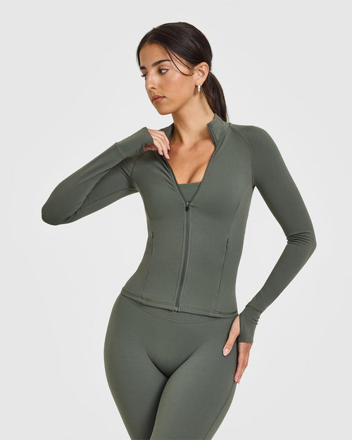 Oner Modal SoftMotion™ Jacket | Dark Khaki