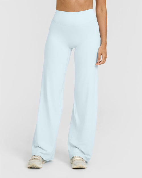 Oner Modal SoftMotion™ Straight Leg Bottoms | Cloud Blue