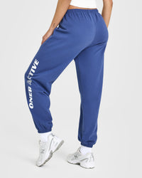 Lightweight Graphic Jogger | Shadow Blue