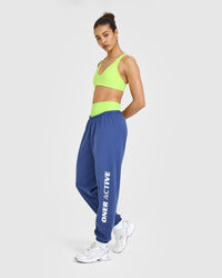 Lightweight Graphic Jogger | Shadow Blue