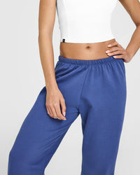 Lightweight Graphic Jogger | Shadow Blue