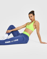 Lightweight Graphic Jogger | Shadow Blue