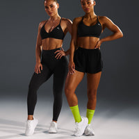 AirMove™ Lined Shorts 2" | Soft Black