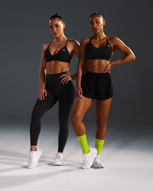 AirMove™ Lined Shorts 2" | Soft Black