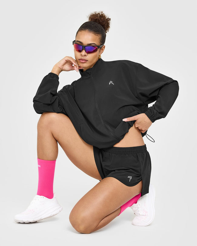 AirMove™ Lined Shorts 2" | Soft Black