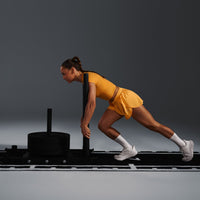 AirMove™ Lined Shorts 3" | Powdered Orange