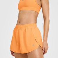 AirMove™ Lined Shorts 3" | Powdered Orange