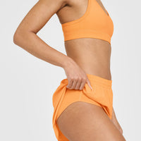 AirMove™ Lined Shorts 3" | Powdered Orange