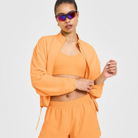 AirMove™ Lined Shorts 3" | Powdered Orange