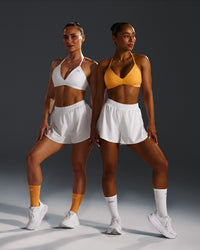 AirMove™ Lined Shorts 2" | White