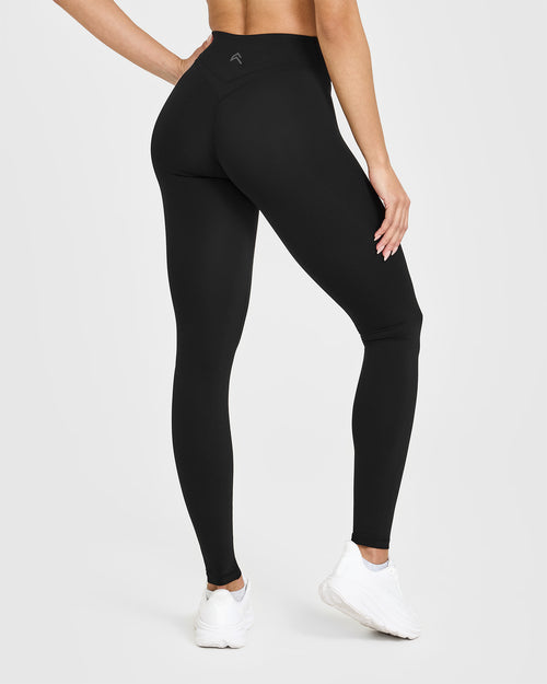 Unified Wrap Leggings | Black