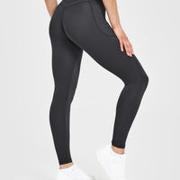 UnifiedMove™ High Waisted Pocket Leggings | Coal