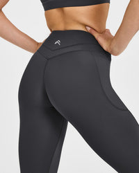 UnifiedMove™ High Waisted Pocket Leggings | Coal