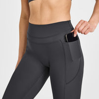 UnifiedMove™ High Waisted Pocket Leggings | Coal
