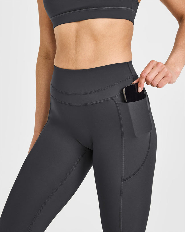 UnifiedMove™ High Waisted Pocket Leggings | Coal