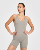 Unified Scoop Back All In One 6" | Warm Sand