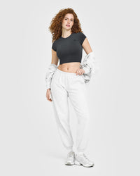 Cotton Icon Baby T-Shirt | Coal
