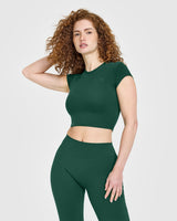 Cotton Icon Baby T-Shirt | Racing Green