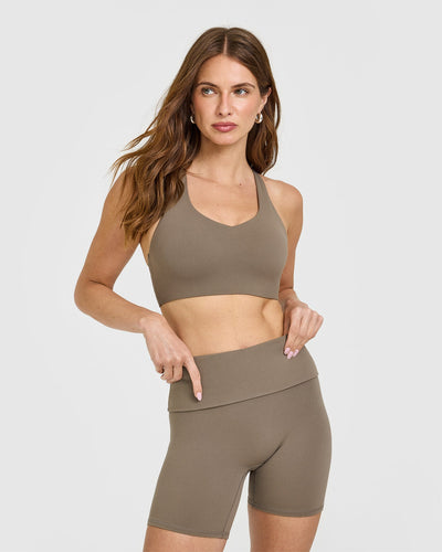 SoftMotion™ Sports Bra | Moss Brown