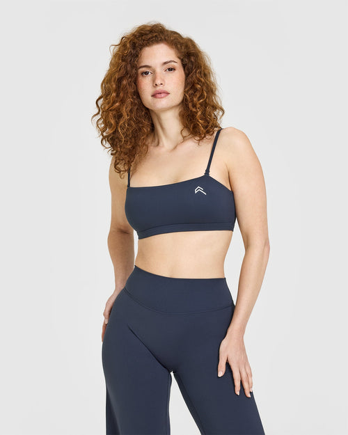 Oner Modal EasyLift™ Multi Way Bandeau Bralette | True Blue