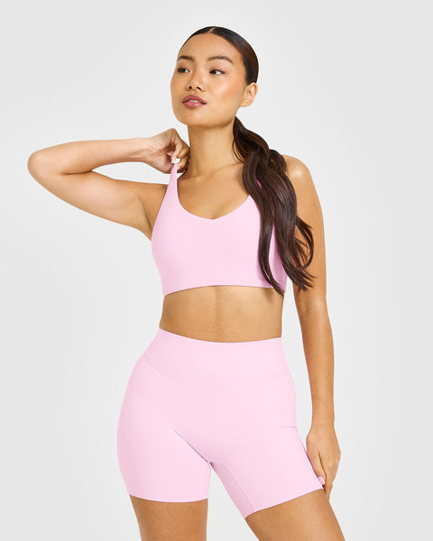 SoftMotion™ Sports Bra in Chalk Pink | Oner Active CA