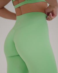 Timeless High Waisted Leggings | Jade