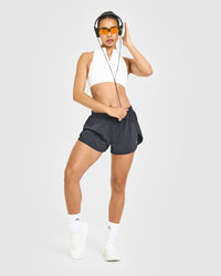 AirMove™ Lined Shorts 3" | Coal