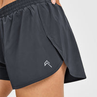AirMove™ Lined Shorts 3" | Coal
