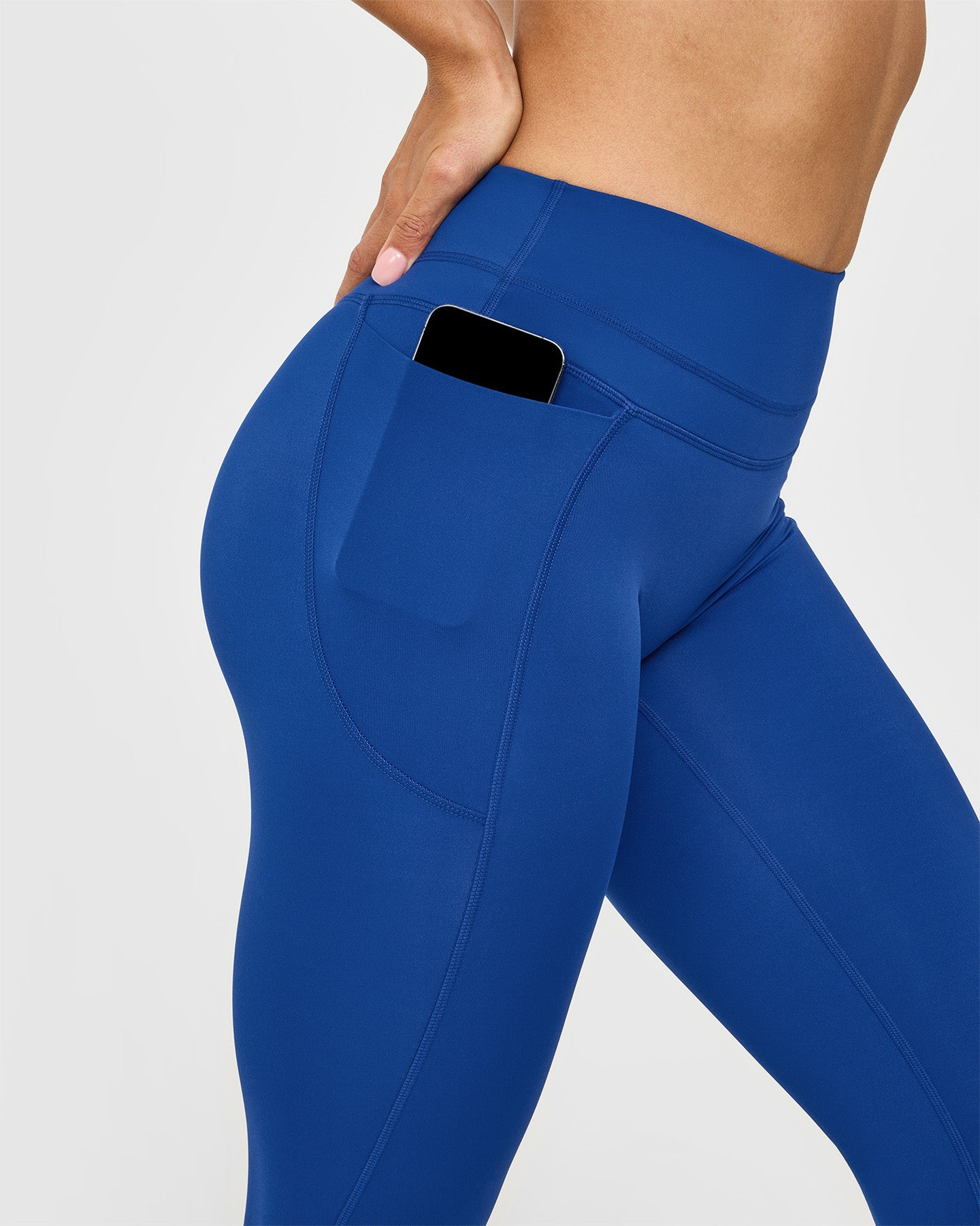 UnifiedMove™ High Waisted Pocket Leggings | Vintage Navy