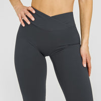 UnifiedMove™ Wrap Leggings | Coal
