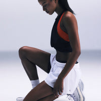 AirMove™ Lined Pocket Shorts 4" | White