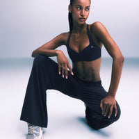 AirMove™ Straight Leg Drawcord Pants | Oil Blue