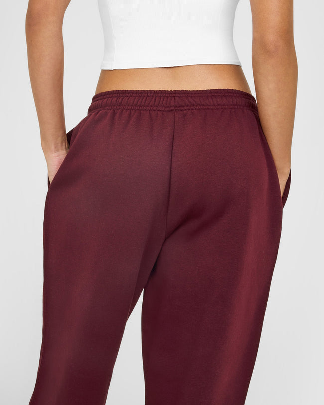 Foundations Oversized Oner Girlfriend Joggers | Rosewood