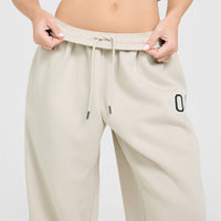 Foundations Oversized Oner Girlfriend Joggers | Sand