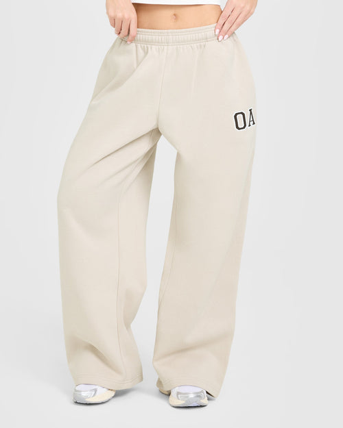 Oner Modal Foundations Oversized Oner Girlfriend Straight Leg Joggers | Sand
